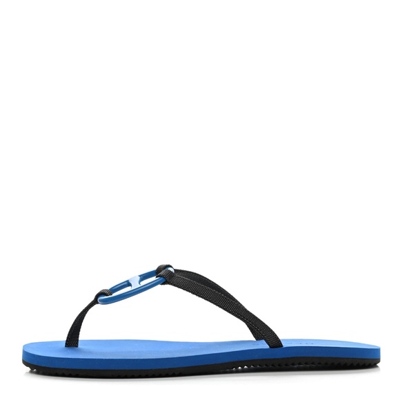 Hermes carbon Blue beach sandal Kala Nera size 38 - Picture 7 of 10